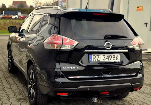 Nissan X-Trail cena 64800 przebieg: 145000, rok produkcji 2014 z Rzeszów małe 254